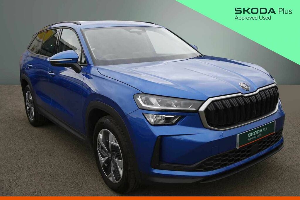 Skoda Kodiaq 2.0 Tdi Se Dsg 7 Seat Tow Bar Blue