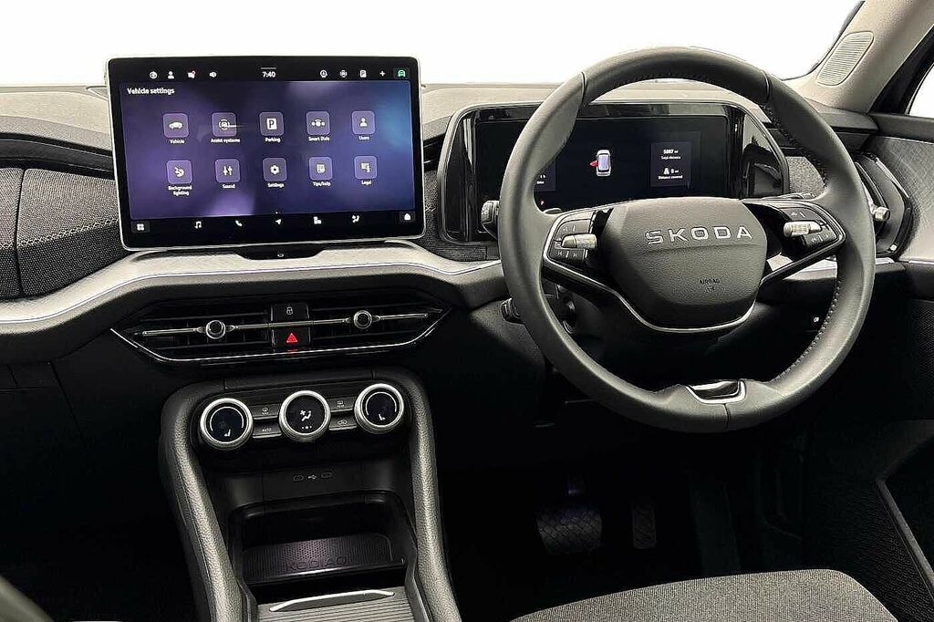Skoda Kodiaq Se 7 Seats 1.5 Tsi E-tec 150 Ps Dsg KR25YKX Grey #2