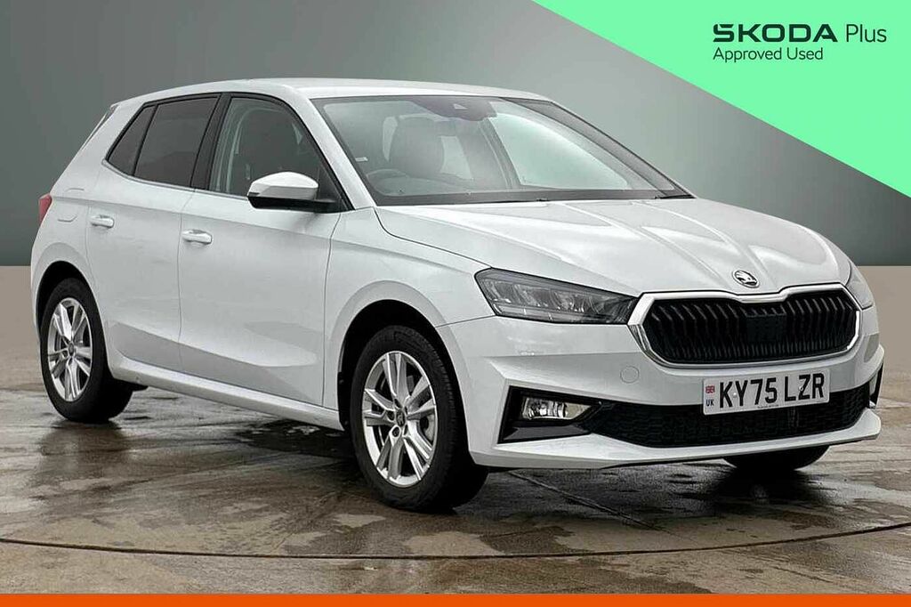 Skoda Fabia Hatch Se L Edition 1.0 Tsi 116 Ps 6G Man White