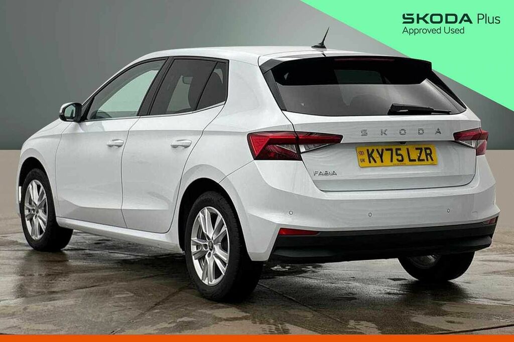 Skoda Fabia Hatch Se L Edition 1.0 Tsi 116 Ps 6G Man KY75LZR White #3