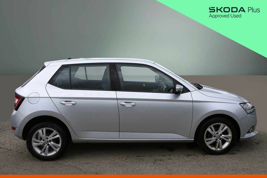Skoda Fabia Hatch Se 1.0 Tsi 95 Ps 5G Man YD70HMG Silver #4