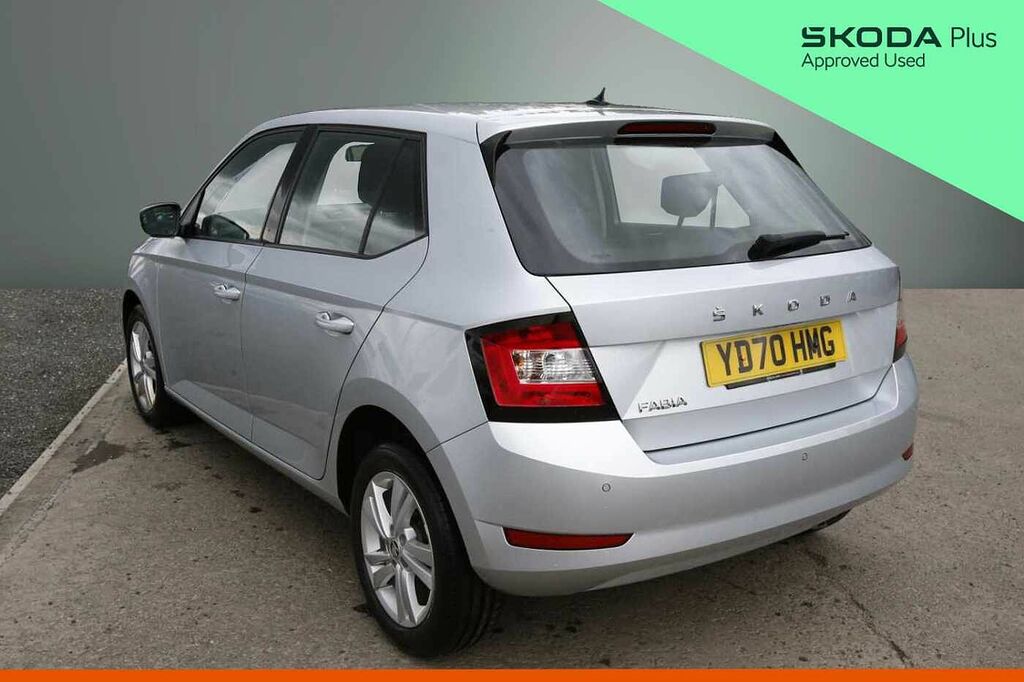 Skoda Fabia Hatch Se 1.0 Tsi 95 Ps 5G Man YD70HMG Silver #3