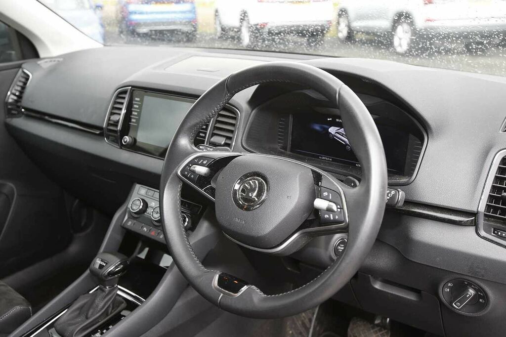 Skoda Karoq Se L 1.5 Tsi 150 Ps Dsg SK24GHD Grey #6