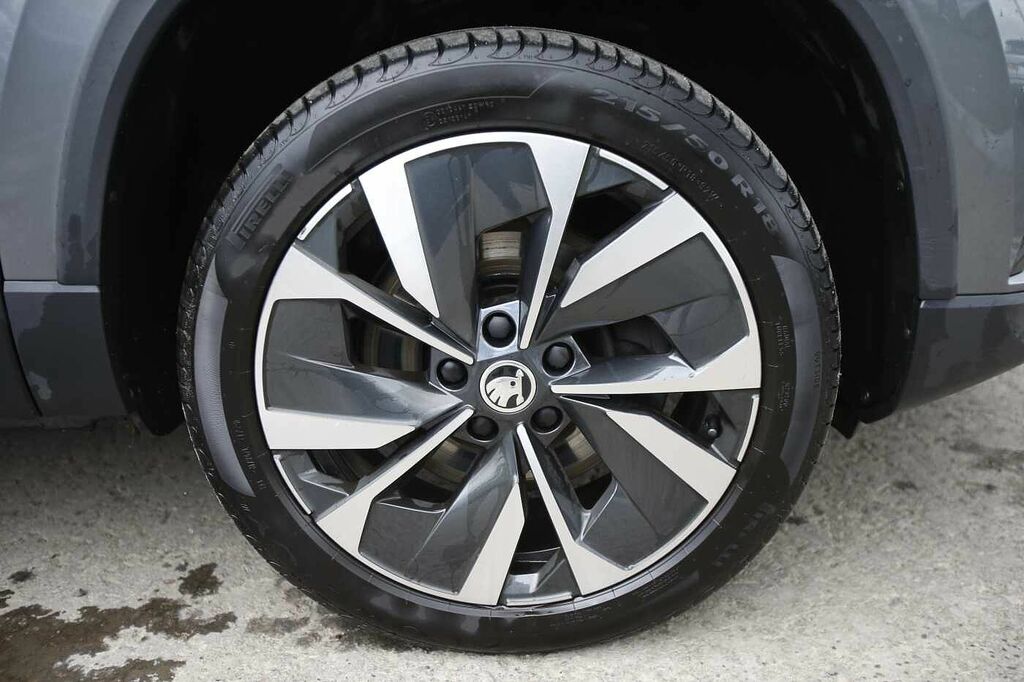 Skoda Karoq Se L 1.5 Tsi 150 Ps Dsg SK24GHD Grey #5