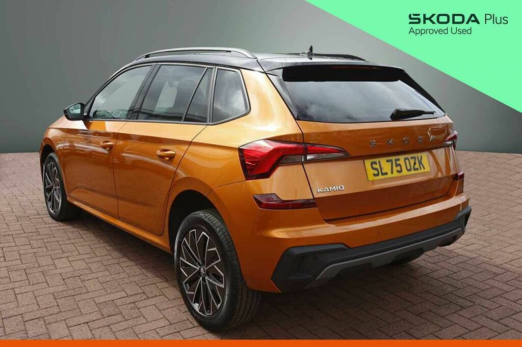 Skoda Kamiq Design Edition 1.0 Tsi 116 Ps Dsg SL75OZK Orange #3