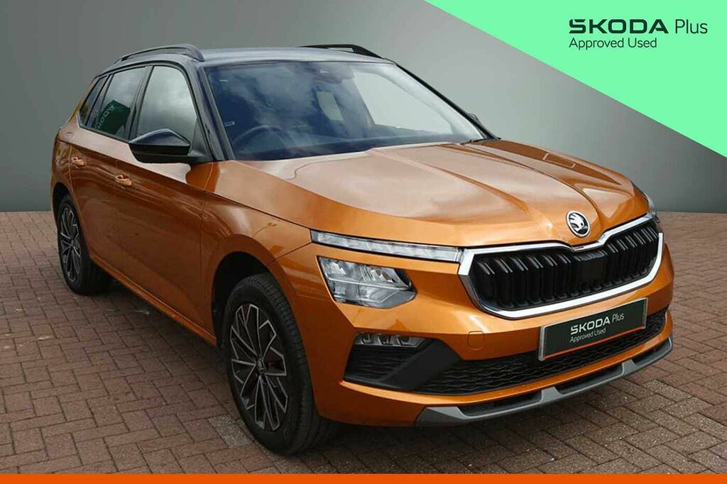 Skoda Kamiq Design Edition 1.0 Tsi 116 Ps Dsg Orange