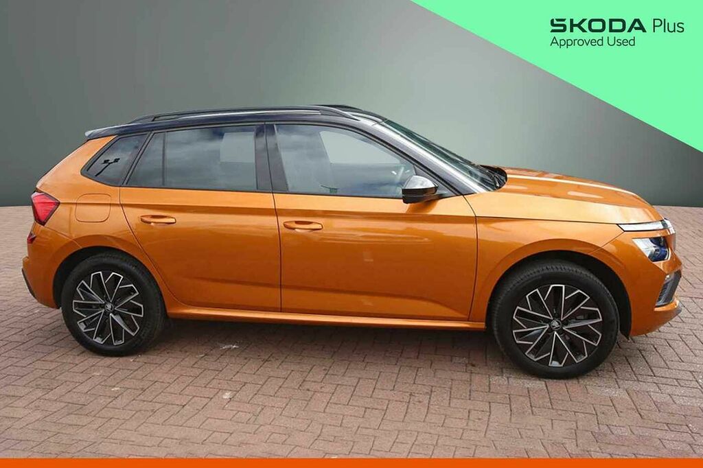 Skoda Kamiq Design Edition 1.0 Tsi 116 Ps Dsg SL75OZK Orange #4