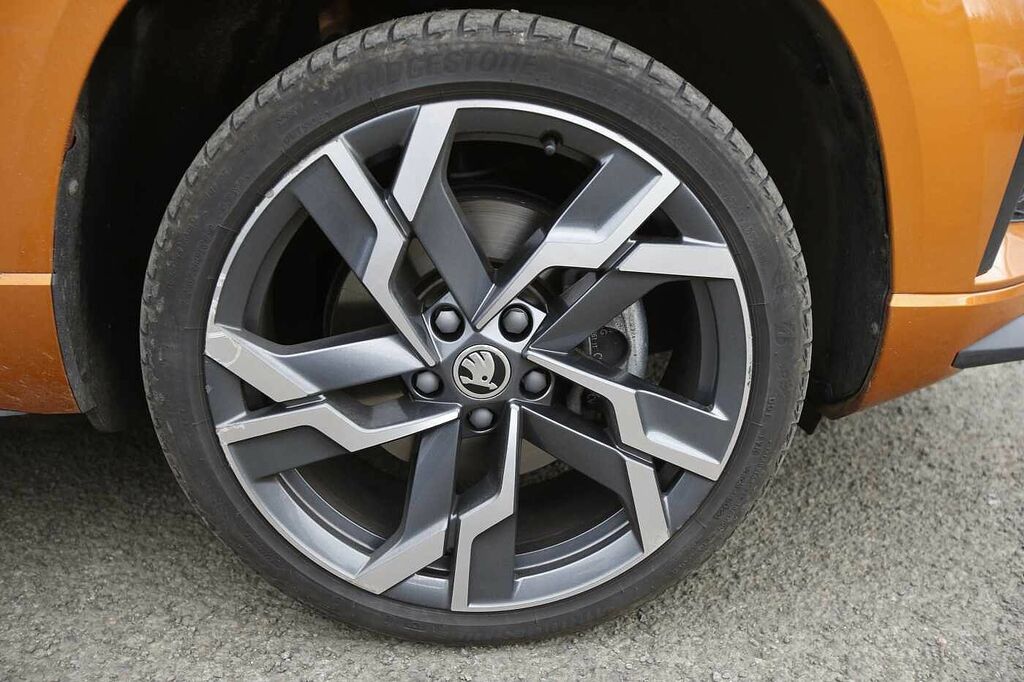 Skoda Karoq 1.5 Tsi Sportline Edition Dsg SH74FFC Orange #5