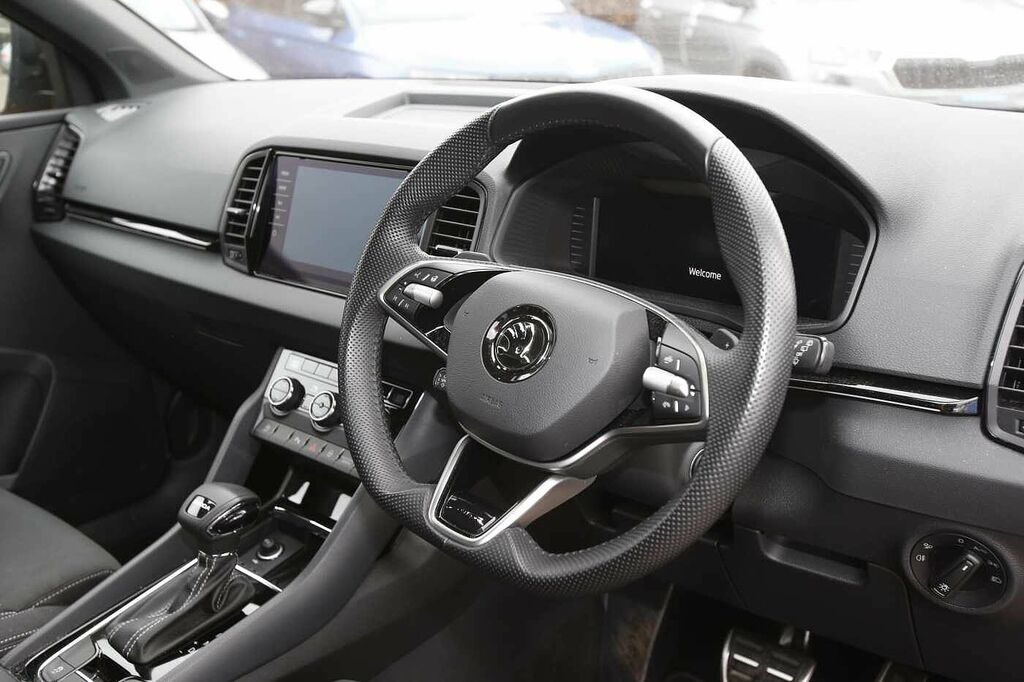 Skoda Karoq 1.5 Tsi Sportline Edition Dsg SH74FFC Orange #6