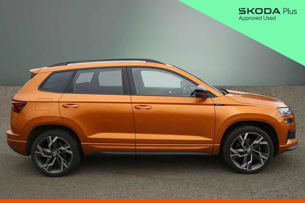 Skoda Karoq 1.5 Tsi Sportline Edition Dsg SH74FFC Orange #4