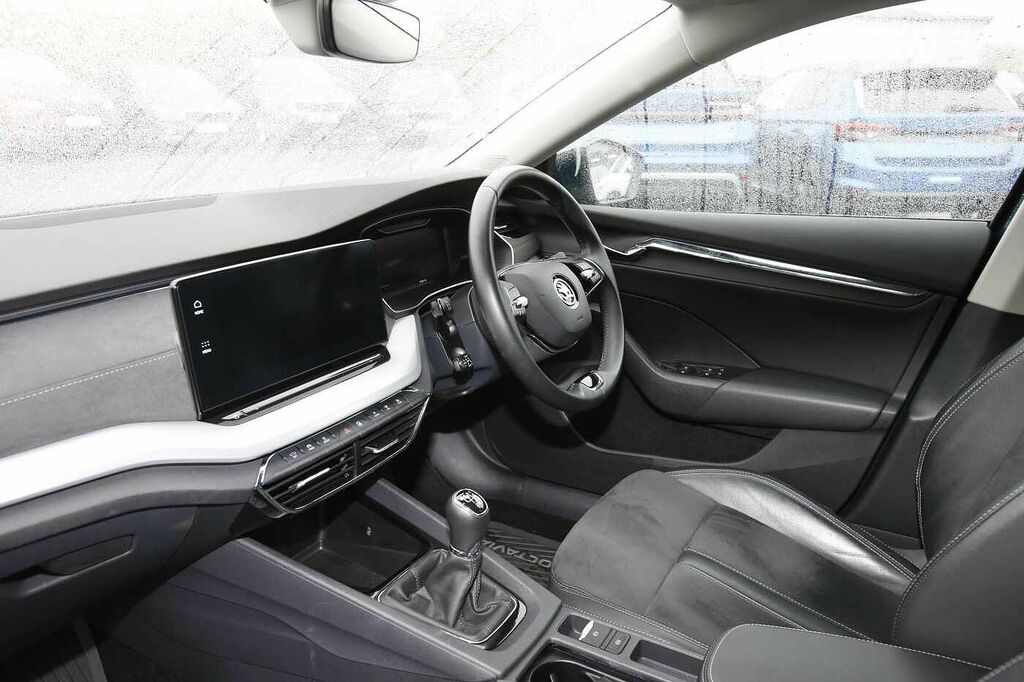Skoda Octavia 1.5 Tsi Se L Blue #2