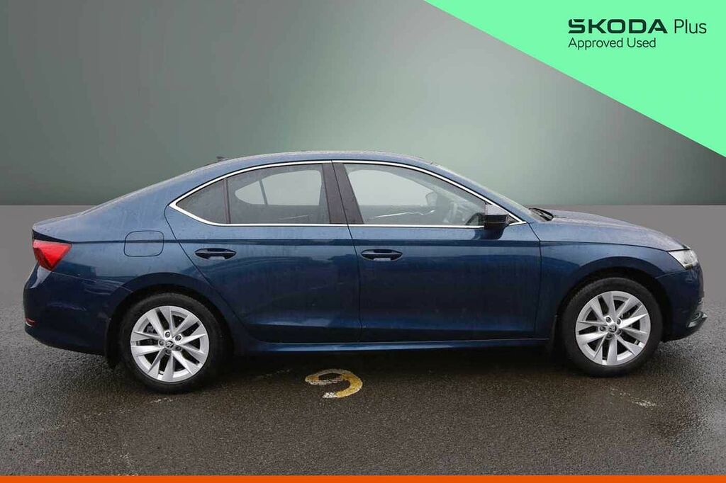 Skoda Octavia 1.5 Tsi Se L Blue #4