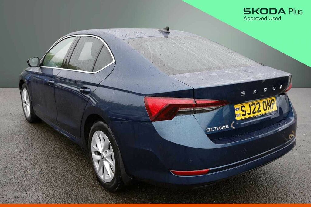 Skoda Octavia 1.5 Tsi Se L Blue #3