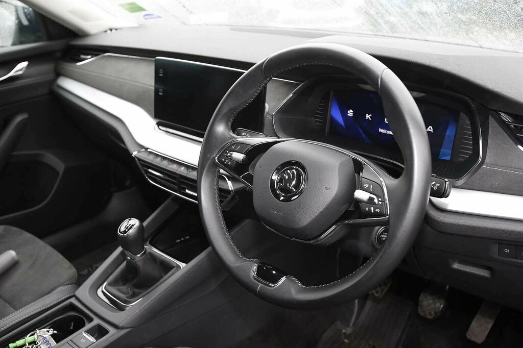 Skoda Octavia 1.5 Tsi Se L Blue #6