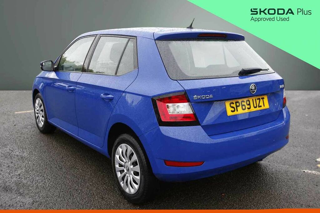Skoda Fabia 1.0 Mpi 75 S SP69UZT Blue #3