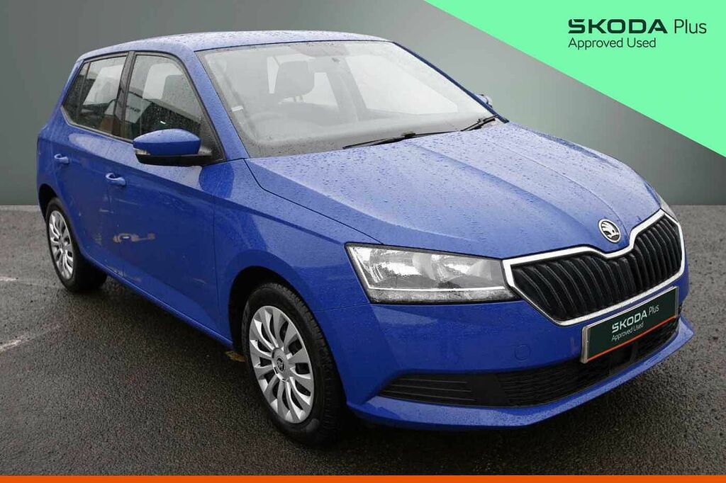 Skoda Fabia 1.0 Mpi 75 S Blue