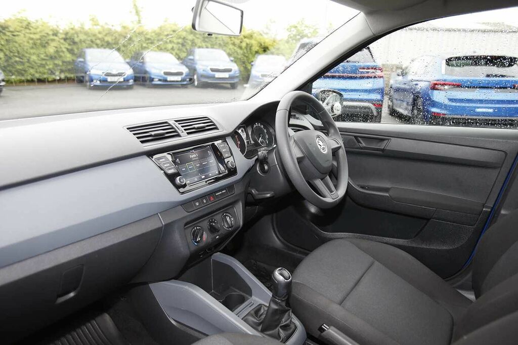 Skoda Fabia 1.0 Mpi 75 S SP69UZT Blue #2