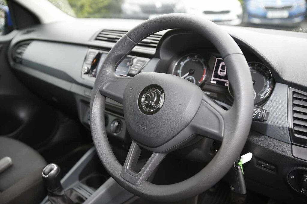 Skoda Fabia 1.0 Mpi 75 S SP69UZT Blue #6