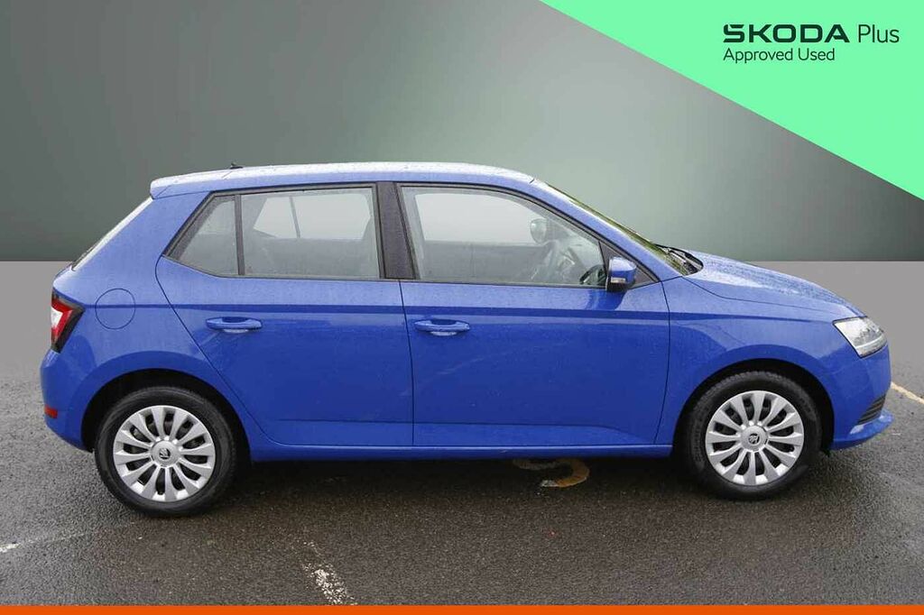 Skoda Fabia 1.0 Mpi 75 S SP69UZT Blue #4