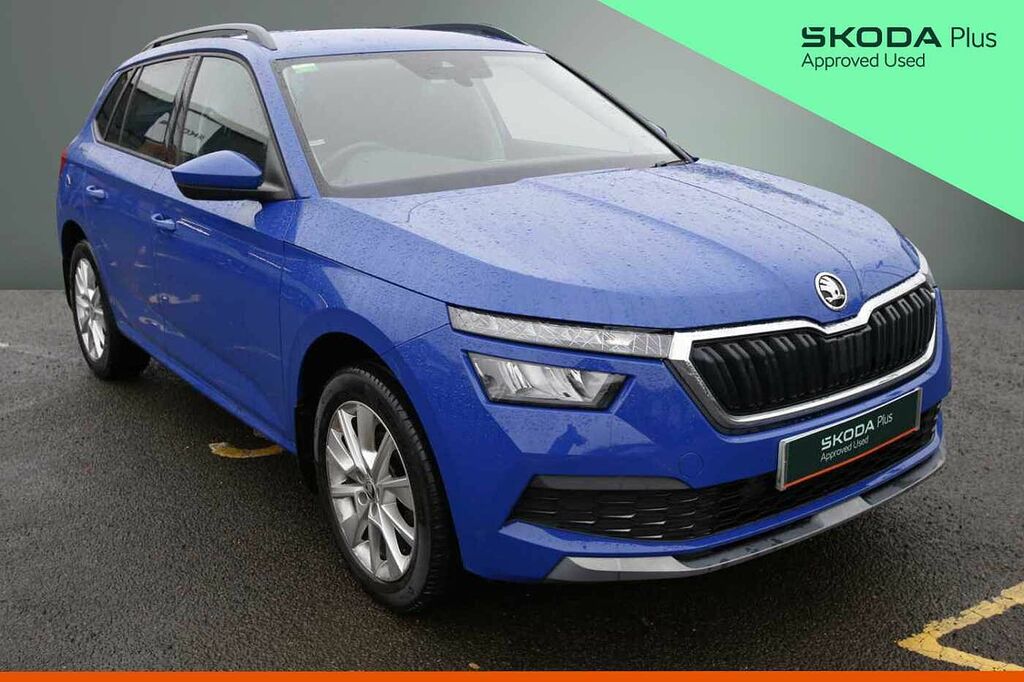 Skoda Kamiq 1.0 Tsi 110 Se Drive Blue