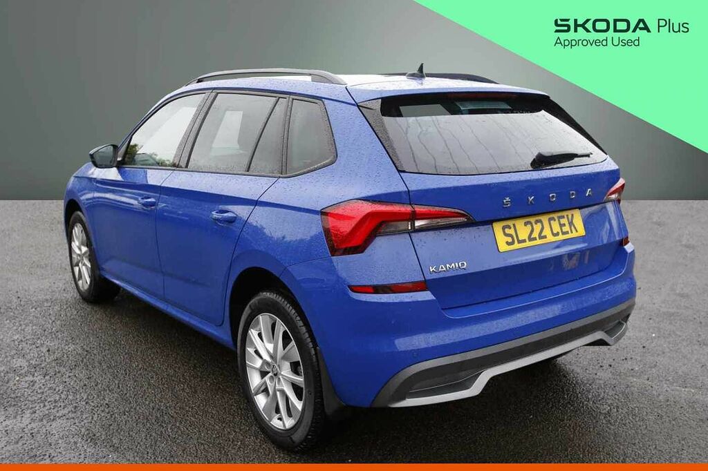 Skoda Kamiq 1.0 Tsi 110 Se Drive SL22CEK Blue #3