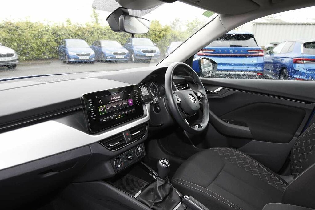 Skoda Kamiq 1.0 Tsi 110 Se Drive SL22CEK Blue #2