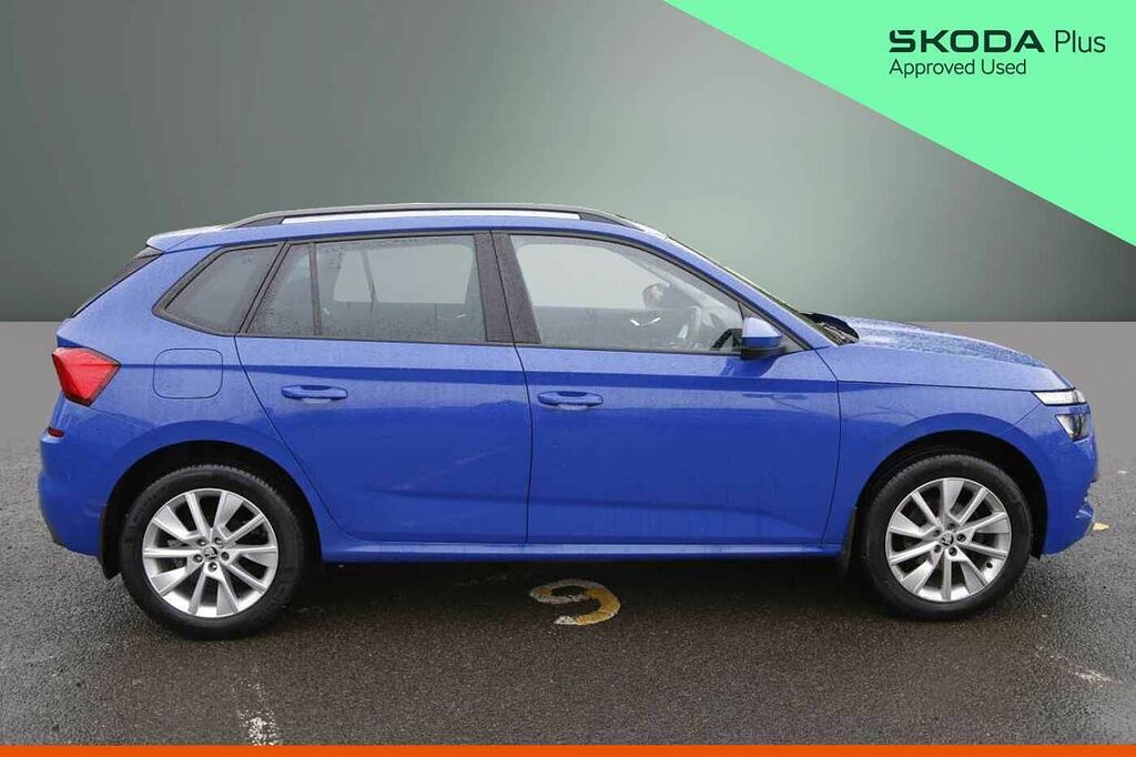 Skoda Kamiq 1.0 Tsi 110 Se Drive SL22CEK Blue #4