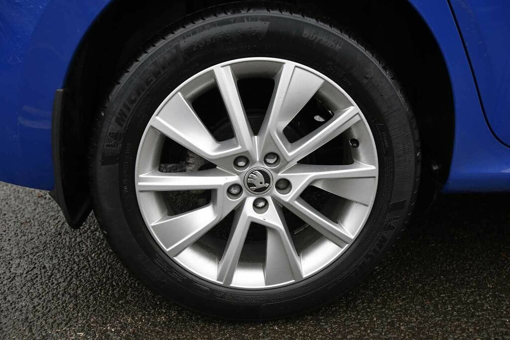 Skoda Kamiq 1.0 Tsi 110 Se Drive SL22CEK Blue #5