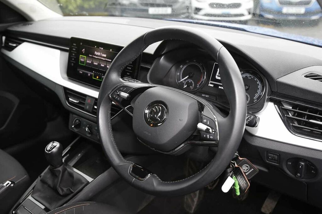Skoda Kamiq 1.0 Tsi 110 Se Drive SL22CEK Blue #6