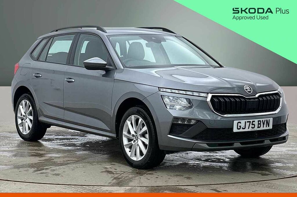 Skoda Kamiq Se Edition 1.0 Tsi 95 Ps 5G Man Grey