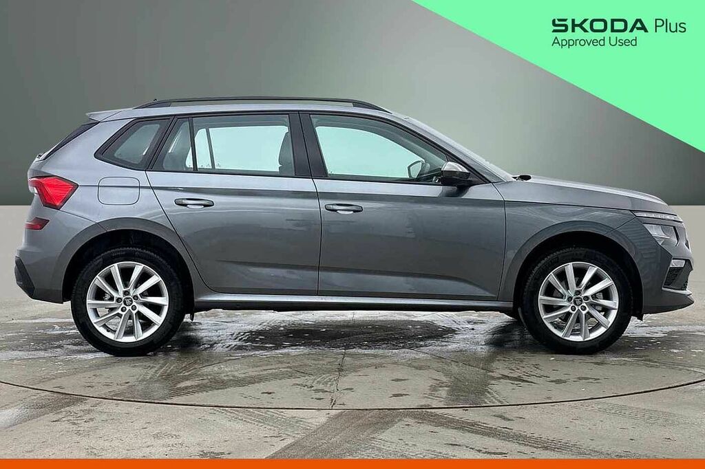 Skoda Kamiq Se Edition 1.0 Tsi 95 Ps 5G Man GJ75BYN Grey #4