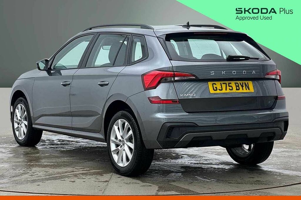 Skoda Kamiq Se Edition 1.0 Tsi 95 Ps 5G Man GJ75BYN Grey #3