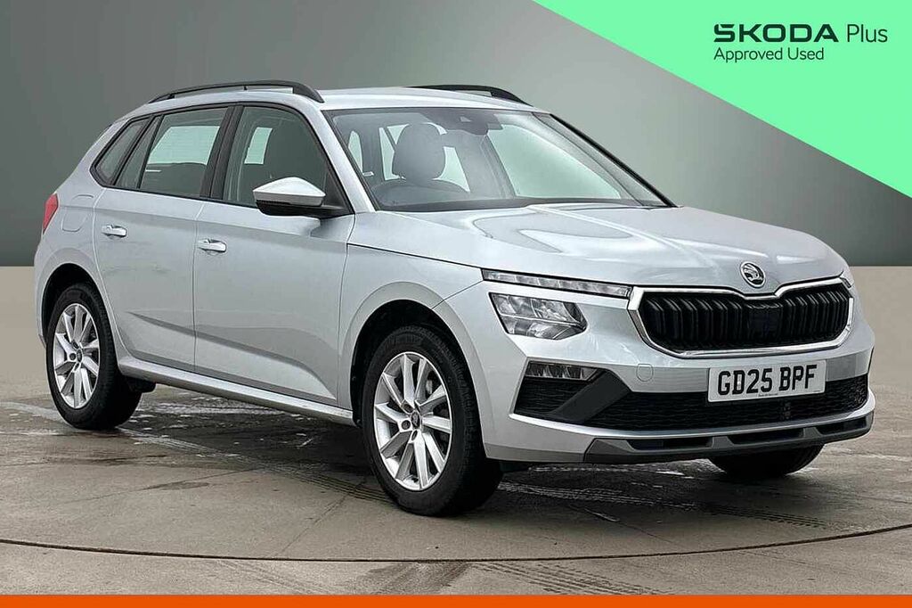 Skoda Kamiq Se Edition 1.0 Tsi 116 Ps 6G Man Silver