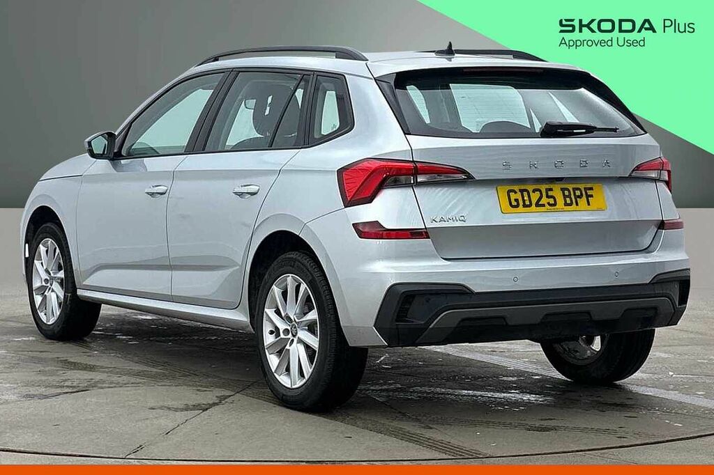 Skoda Kamiq Se Edition 1.0 Tsi 116 Ps 6G Man GD25BPF Silver #3