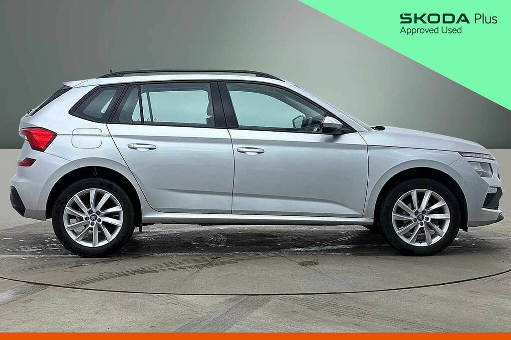 Skoda Kamiq Se Edition 1.0 Tsi 116 Ps 6G Man GD25BPF Silver #4