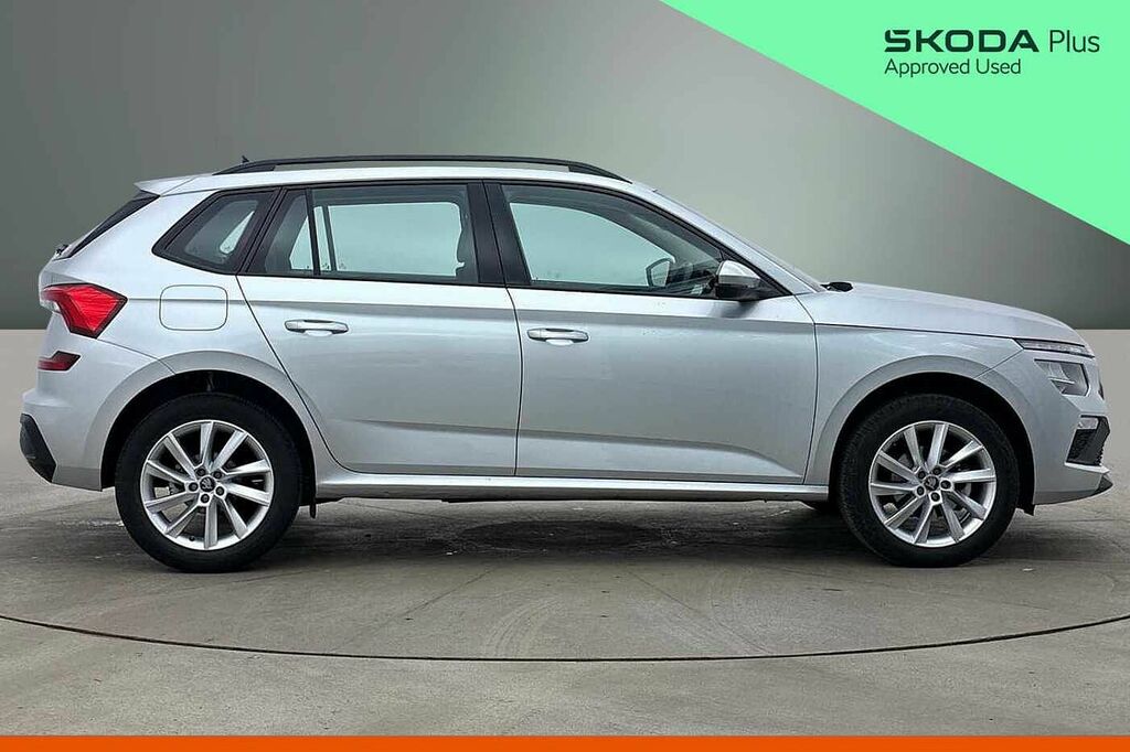 Skoda Kamiq Se Edition 1.0 Tsi 116 Ps 6G Man GD25BXG Silver #4