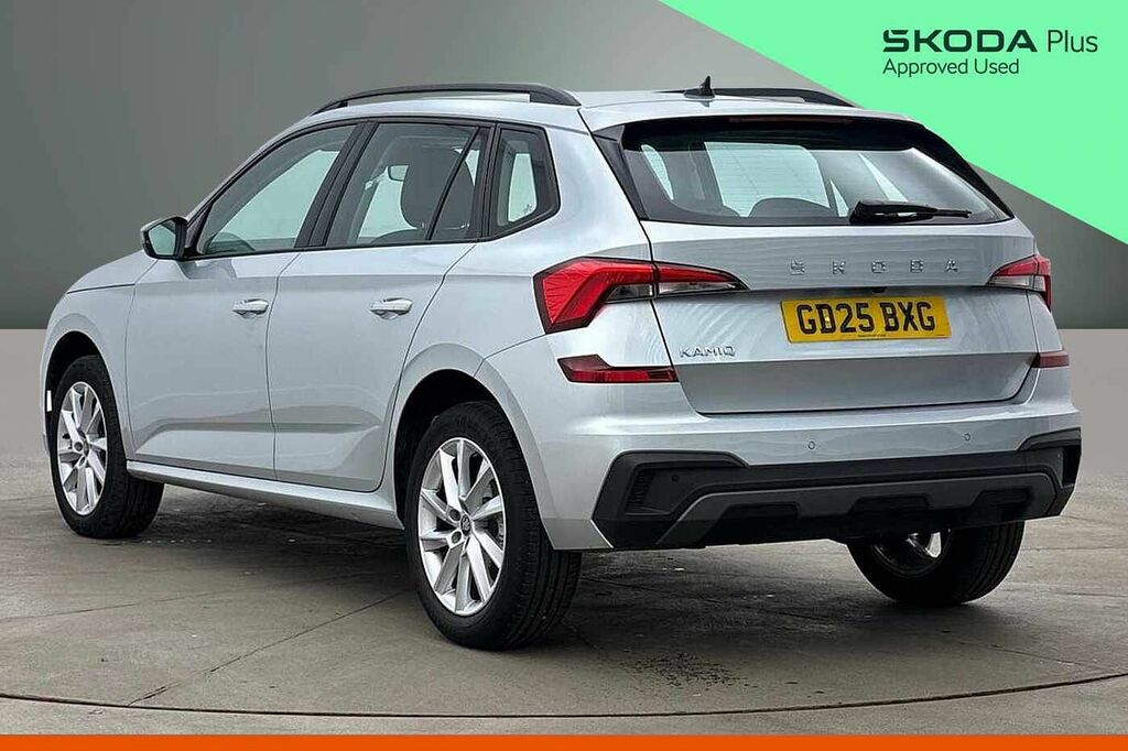 Skoda Kamiq Se Edition 1.0 Tsi 116 Ps 6G Man GD25BXG Silver #3
