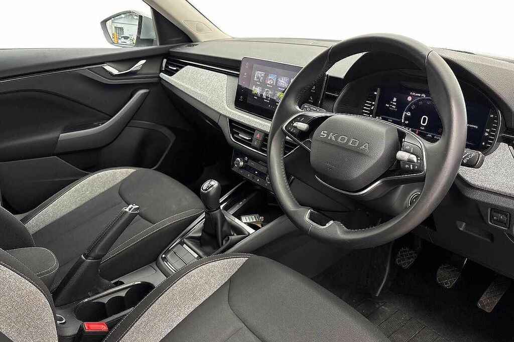 Skoda Kamiq Se Edition 1.0 Tsi 116 Ps 6G Man GD25BXG Silver #6