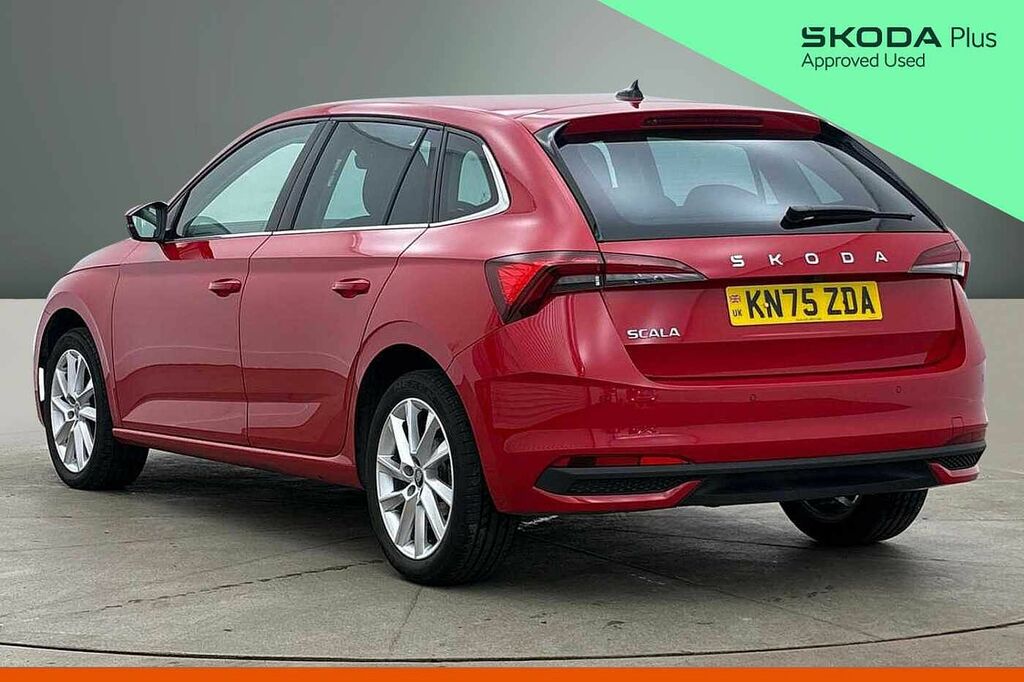 Skoda Scala Se L Edition 1.0 Tsi 116 Ps Dsg KN75ZDA Red #3