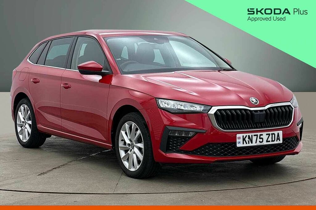 Skoda Scala Se L Edition 1.0 Tsi 116 Ps Dsg Red