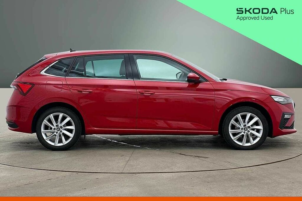 Skoda Scala Se L Edition 1.0 Tsi 116 Ps Dsg KN75ZDA Red #4