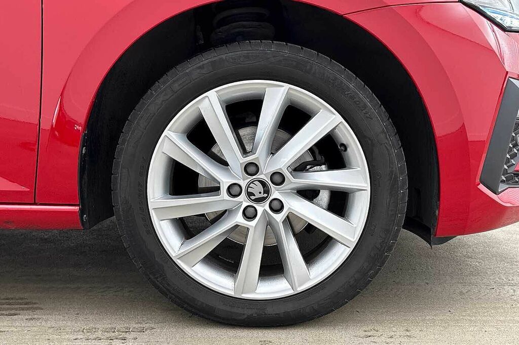 Skoda Scala Se L Edition 1.0 Tsi 116 Ps Dsg KN75ZDA Red #5