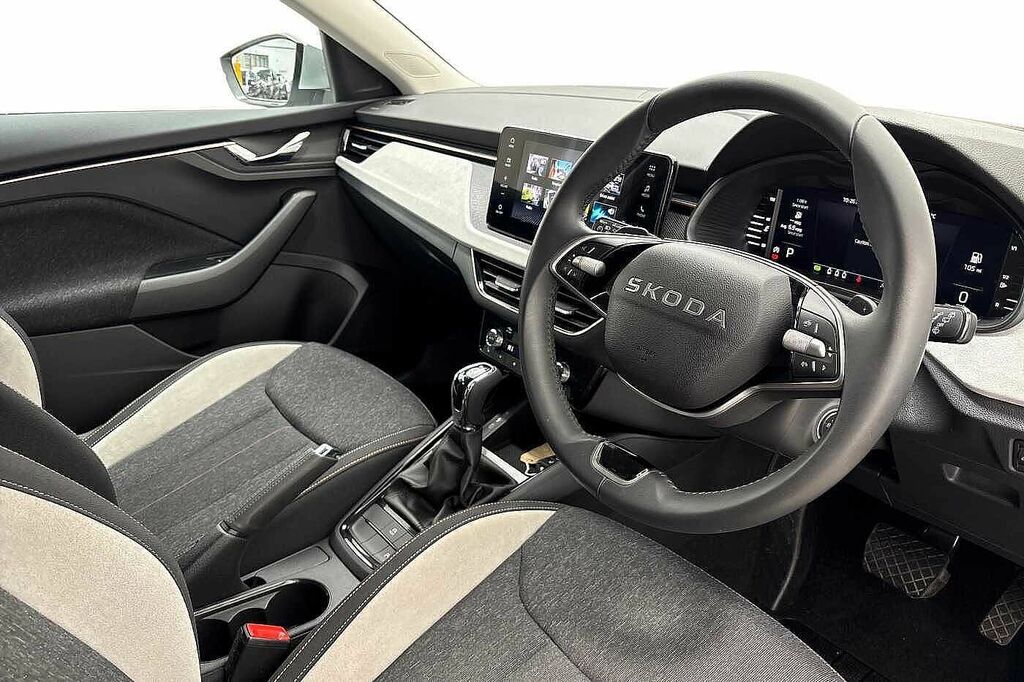 Skoda Scala Se L Edition 1.0 Tsi 116 Ps Dsg KJ25BFN Silver #6