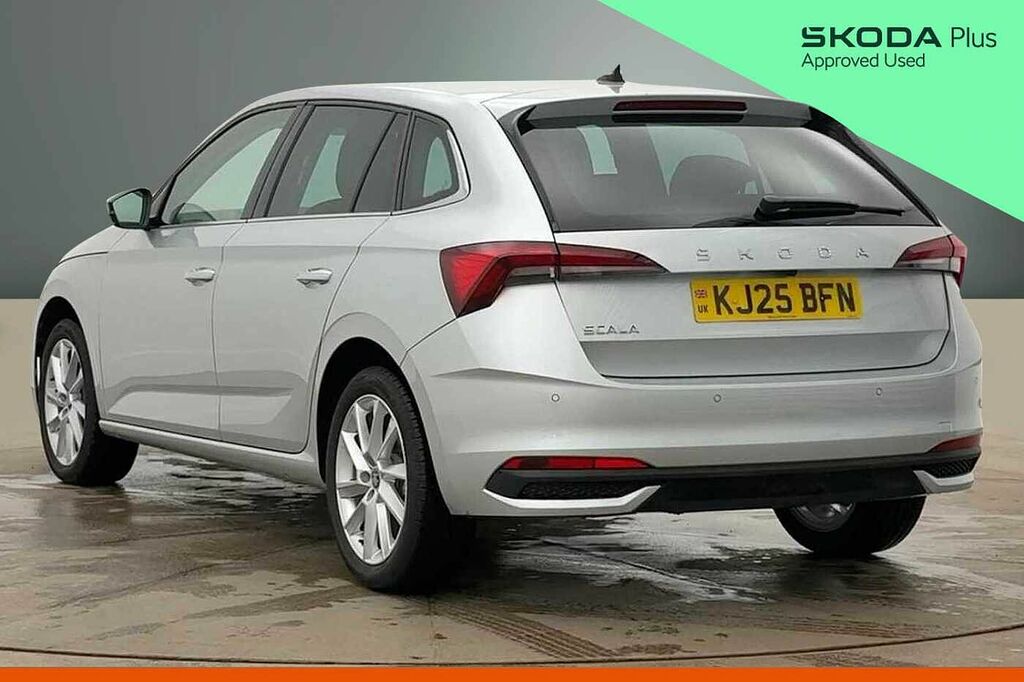 Skoda Scala Se L Edition 1.0 Tsi 116 Ps Dsg KJ25BFN Silver #3