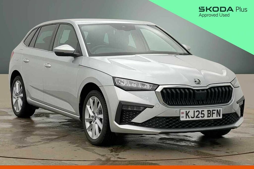 Skoda Scala Se L Edition 1.0 Tsi 116 Ps Dsg Silver