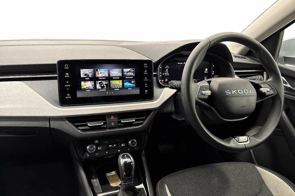 Skoda Scala Se L Edition 1.0 Tsi 116 Ps Dsg KJ25BFN Silver #2