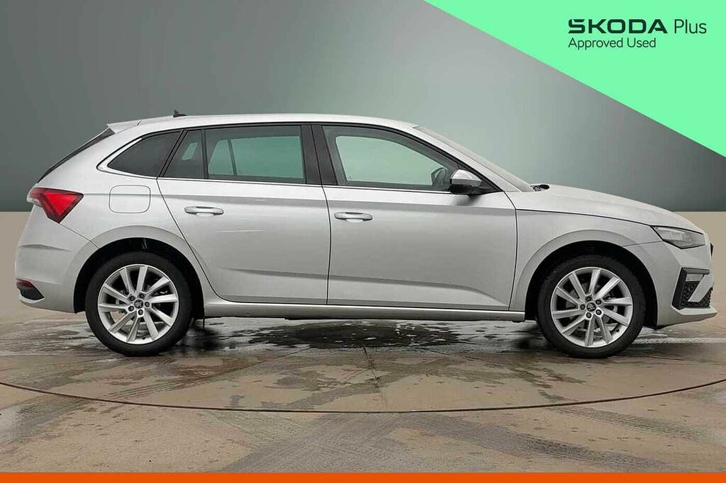 Skoda Scala Se L Edition 1.0 Tsi 116 Ps Dsg KJ25BFN Silver #4