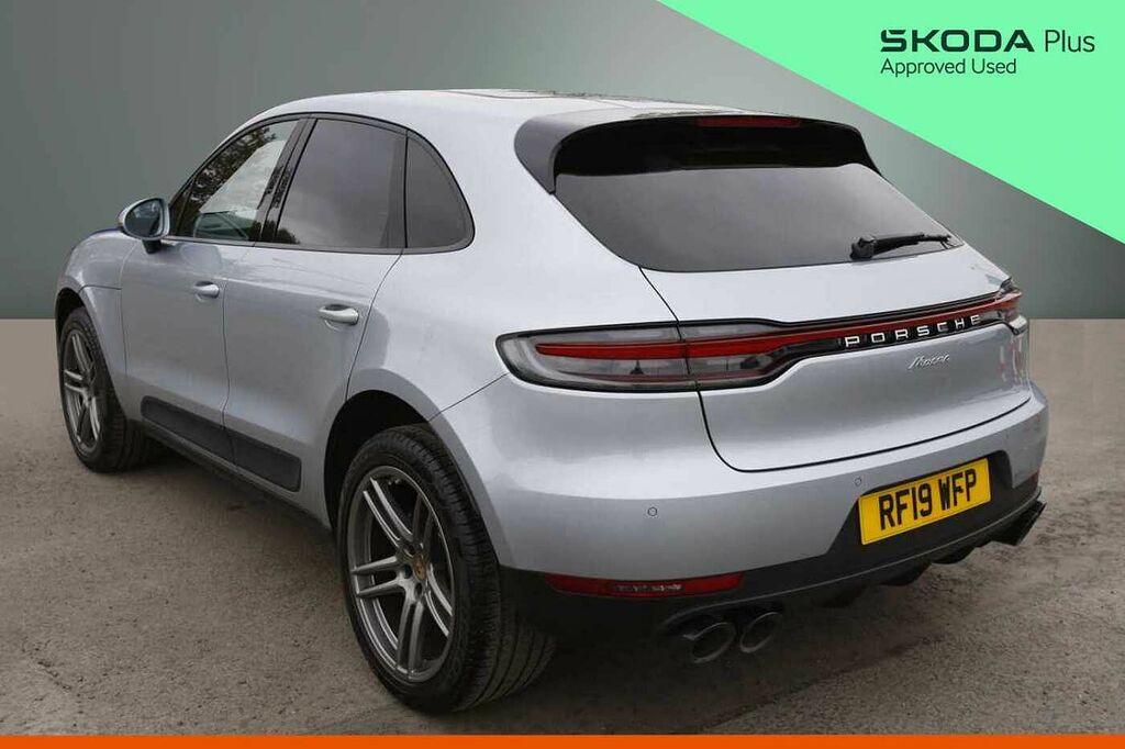Porsche Macan 2.0 245Ps Awd Pdk RF19WFP Silver #3