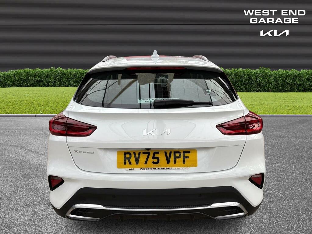Kia Xceed Pure 1.0 T-gdi RV75VPF White #6