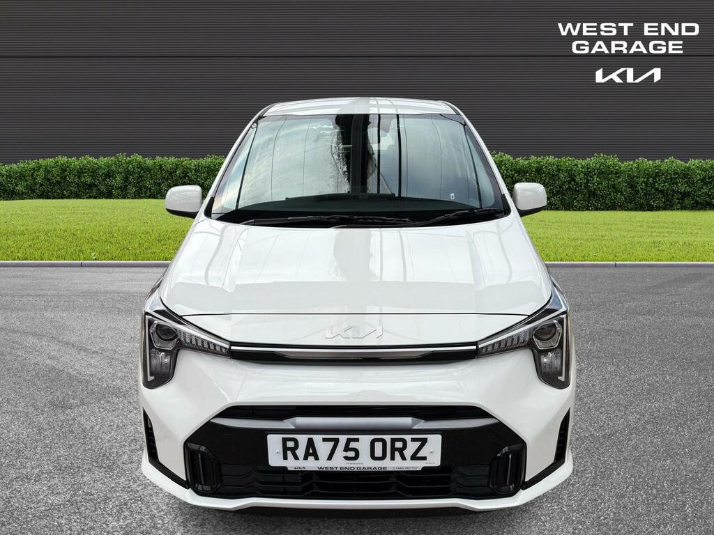 Kia Picanto Pure 1.0 RA75ORZ White #3